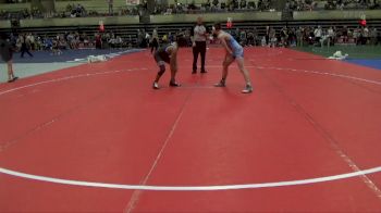 140 lbs Cons. Round 2 - Jacob Dannenberg, Sarbacker Wrestling Academy vs Axel Dock, Oostburg Youth Wrestling