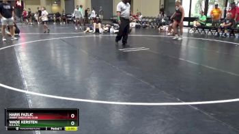 152+160 Round 5 - Wade Kersten, B.R.A.W.L vs Haris Fazlic, Rabbit Wrestling Club