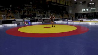 57kg 3rd Place Match - Lyla Boylan, Cowichan Valley Wrestling Club vs Taranpreet Dhillon, Canadian Mal Wrestling