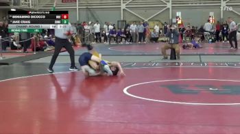 125 lbs Champ. Round 1 - Jake Craig, Southern Maine vs Beniamino DiCocco, Western New England