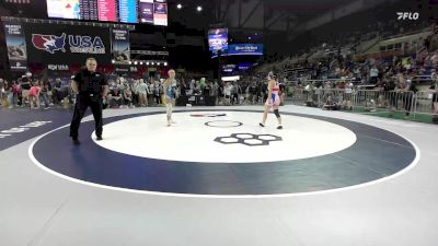 130 lbs Champ. Rd Of 128 - Gillian Holman, WY vs Emilie Conley, OH