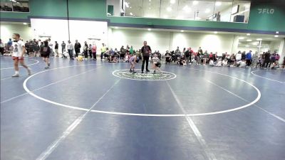 55 lbs Consi Of 8 #2 - Jeffrey Lutes, NY vs Madilyn Bauman, OH