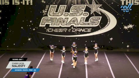 Cheer Xcel - Majesty [2024 L1.1 Youth - PREP - D2 Day 1] 2024 The U.S. Finals: Myrtle Beach