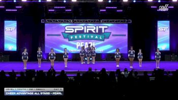 Cheer Advantage All Stars - PEARL [2026 L1 Youth - D2 - Small Day 3] 2026 Spirit Fest Grand Nationals