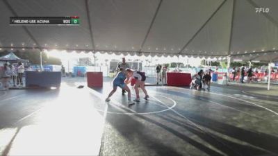 170 lbs Semifinal - June Finch, Triton Wrestling Club vs Helene-Lee Acuna, West Covina High School