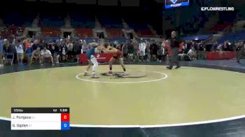 126 lbs Rnd Of 128 - Joe Fongaro, New Jersey vs Gage Ogden, Utah