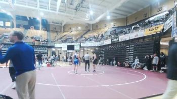 197 lbs Cons. Round 4 - Preston Hagel, Pratt CC vs Case Warburton, Ouachita Baptist