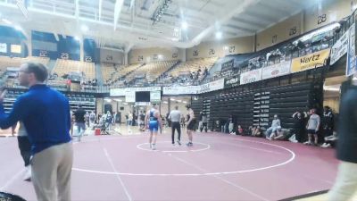 197 lbs Cons. Round 4 - Preston Hagel, Pratt CC vs Case Warburton, Ouachita Baptist