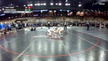 132 lbs Champ. Round 2 - Reid Yakes, Jesuit vs Bekim Zherka, Aubrey Rogers