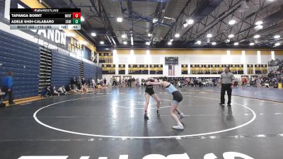 112 lbs Consy 3 - Tapanga Bornt, North Allegheny vs Adele Shih-Calabaro, Seneca Valley