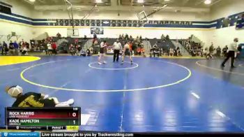138 lbs Quarterfinal - Rock Harris, Lake Roosevelt vs Kade Hamilton, Oroville