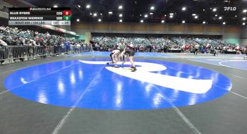 150 lbs Round Of 32 - Ellis Byers, Cascade vs Braxston Widrikis, Grandview