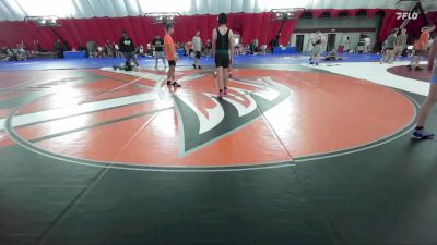 126 lbs Placement Matches (8 Team) - Aiden Craig, FZ Wrestling Club B vs Jeremiah Castillo, Roncalli B