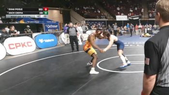 D 2 175 lbs 3rd Place Match - Zach Cestia, St. Thomas More vs Evan Poole, Brusly