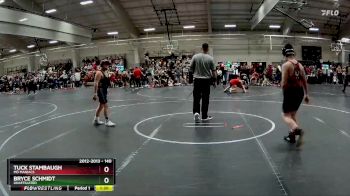 140 lbs Cons. Semi - Tuck Stambaugh, MD Maniacs vs Bryce Schmidt, Unaffiliated