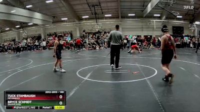 140 lbs Cons. Semi - Tuck Stambaugh, MD Maniacs vs Bryce Schmidt, Unaffiliated