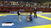 Zachory Joeseph Stubbs-Medina vs Alejandro Swait Cordova 2024 Pan IBJJF Jiu-Jitsu No-Gi Championship