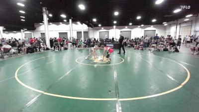 92 lbs Easton Carlson, Utah vs Joey Cotter, Connecticut