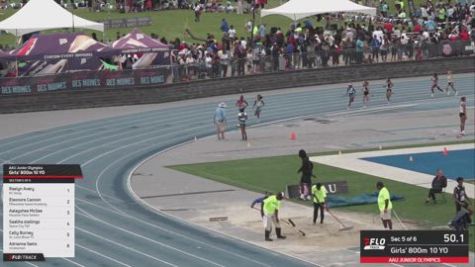 2026 AAU Junior Olympic Games - Youth Girls' 800m, Finals 5 - Age 10