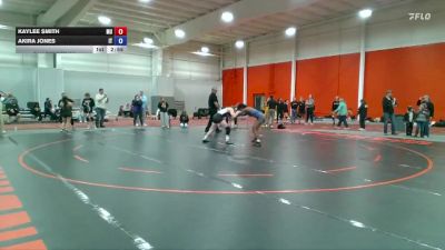 131 lbs Quarterfinal - Kaylee Smith, Manchester vs Akira Jones, Indiana Tech