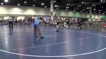 152 lbs Round 4 (6 Team) - Jireh Gallegos, Iowa Hawks vs Rafael Quintana, Youth Impact Center