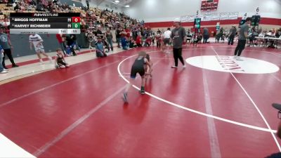 62-62 lbs Round 1 - Harvey Richmeier, Platte Valley vs Briggs Hoffman, Platte Valley