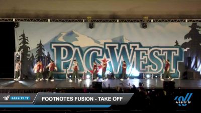 Footnotes Fusion - Take Off [2023 Open Coed Hip Hop Elite Day 1] 2023 The American Masterpiece San Jose National & PW Dance Grand National