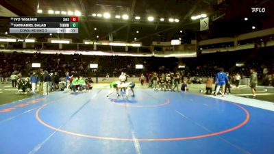 190 lbs Cons. Round 2 - Nathaniel Salas, Tumwater vs Ivo Tagliani, Southlake Carroll
