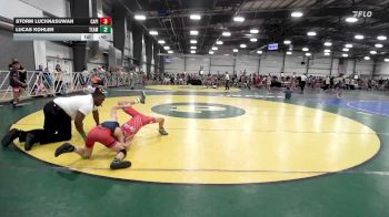 75 lbs Rr Rnd 1 - Storm Lucknasuwan, Capital City Wrestling Club - MS vs Lucas Kohler, Team Catalyst - MS