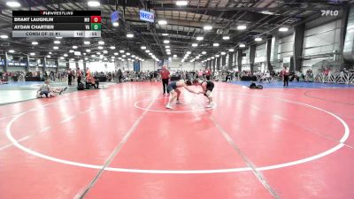 145 lbs Consi Of 64 #2 - Sebastian Garcia, CA vs Michael Grasso, VT