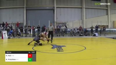 150 lbs Final - Nick Hall, DYNASTY NATIONAL GOLD vs Aj Fricchino, BITETTO TRAINED