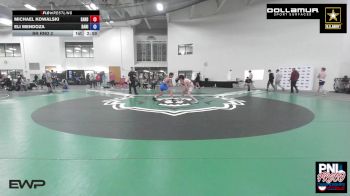 113 kg Rr Rnd 2 - Michael Kowalski, Sanderson Wrestling Academy vs Eli Mendoza, Daniel Cormier Wrestling Club