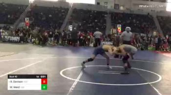 123 lbs Quarterfinal - Aden Martinez, New Mexico Slam vs Vanden Caudillo, Swamp Monsters