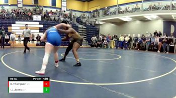 170 lbs. Cons. Round 6 - Jayla Jones, Lafayette (Wildwood) vs Grace Thompson, Bixby