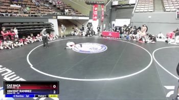 106 lbs Round 4 (16 Team) - Caz Baca, OCWA-FR vs Vincent Ramirez, MDWA-FR