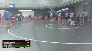 113 lbs Round 4 (10 Team) - Thomas Norris, Assassins Blue vs Luke Latino, Lakeshore Titans