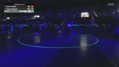 47 lbs Cons. Semis - Ryett Ferry, Sublime Wrestling Academy vs Oaks Russon, Fortius Wrestling
