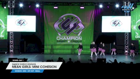 Dance Force Studios - Mean Girls- Mini Cohesion [2024 Mini - Hip Hop - Small Day 1] 2024 ASC Clash of the Titans Schaumburg & CSG Dance Grand Nationals