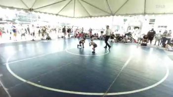 54 lbs Quarterfinal - Elijah Villalobos, Charter Oak WC vs Cruz Esparza, Total Kaos WC