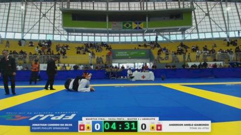 ANDERSON ANIELO vs JONATHAN CANDIDO 2026 FPJJ Circuito Paulista GI Etapa 3