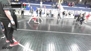 155 lbs Final - Eli Phillips, Grove Takedown Club vs Levi Manzer, Berryhill Wrestling Club