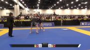 Nicholas M Albin vs Joshua Tye Davis 2025 World IBJJF Jiu-Jitsu No-Gi Championship