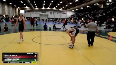 197 lbs Quarterfinal - Payton Wade, Colorado Mesa University vs Austin Richens, Northwest College