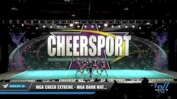 MGA Cheer Extreme - MGA Dark Matter [2021 L5 Senior - D2 Day 1] 2021 CHEERSPORT National Cheerleading Championship