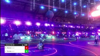 116 lbs Consi Of 32 #2 - Eden Moron, Unattached vs Lily Torres, Northeast Colorado Sirens