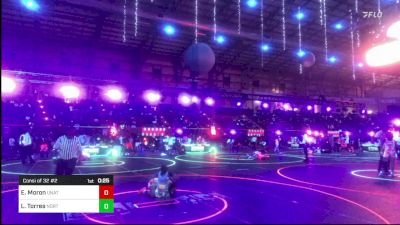 116 lbs Consi Of 32 #2 - Eden Moron, Unattached vs Lily Torres, Northeast Colorado Sirens