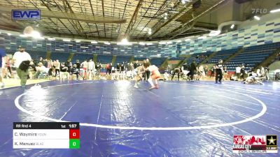 113-B lbs Rr Rnd 4 - Cash Waymire, Young Guns Nashville Wrestling vs Kyle Menuez, Black Fox Wrestling Academy