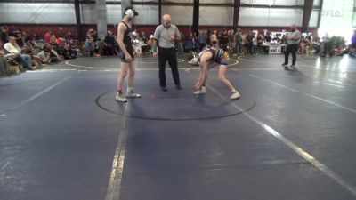 125 lbs Consi Of 8 #1 - Tyler Yildiz, Jersey 74 vs Michael Burke, Beast Coast