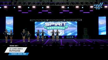 US Cheer Rebels - Ruthless [2025 L2.1 Junior - PREP Day 1] 2025 Spirit Fest Grand Nationals