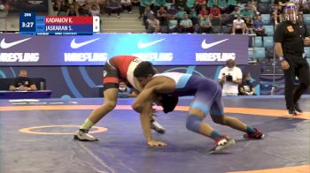 60 kg Final 1-2 - Kamronbek Kadamov, Uzbekistan vs Singh Jaskaran, India